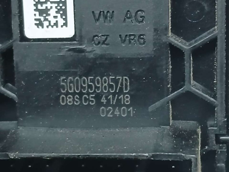 Recambio de mando elevalunas delantero izquierdo para volkswagen golf vii lim. (bq1) advance referencia OEM IAM 5G0959857EWZU  