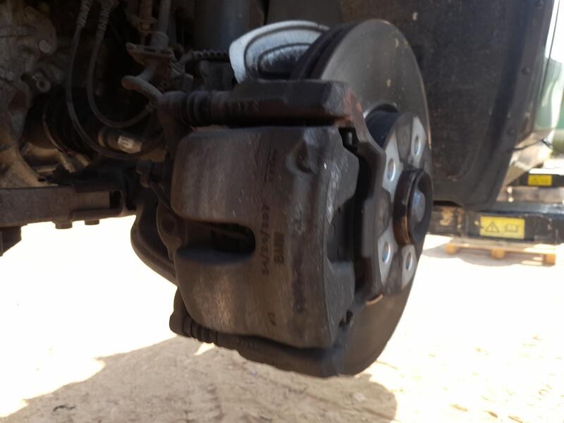 Recambio de pinza freno delantera izquierda para bmw 2 active tourer (f45) 218 i referencia OEM IAM 34116860265 TRW 