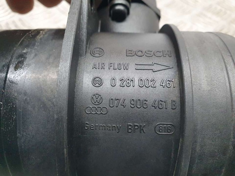 Recambio de caudalimetro para ford galaxy (vy) ghia referencia OEM IAM 074906461B 0281002461 BOSCH