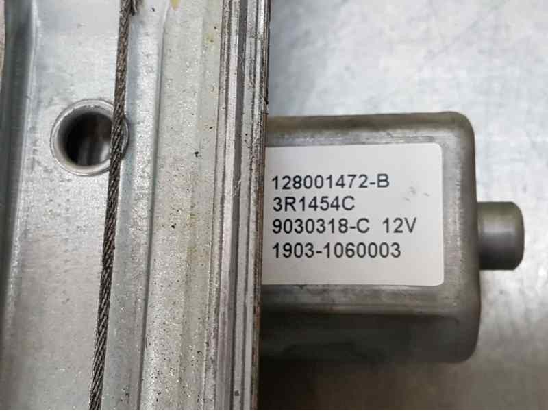 Recambio de elevalunas delantero izquierdo para renault clio iv technofeel referencia OEM IAM 9030318C 9030318C ELECTRICO