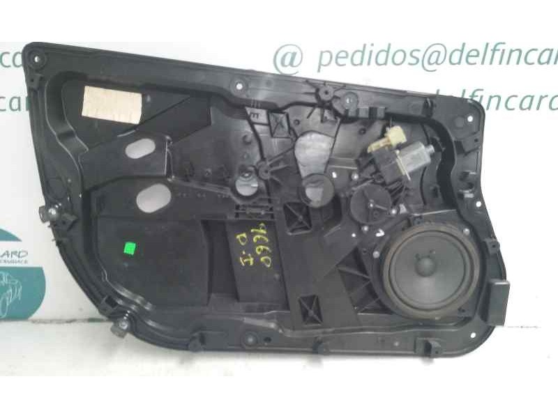 Recambio de elevalunas delantero izquierdo para ford fiesta (cb1) ghia referencia OEM IAM  6 PINS ELECTRICO