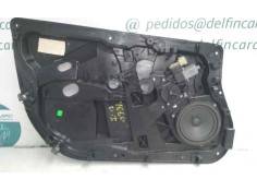Recambio de elevalunas delantero izquierdo para ford fiesta (cb1) ghia referencia OEM IAM  6 PINS ELECTRICO