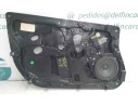 Recambio de elevalunas delantero izquierdo para ford fiesta (cb1) ghia referencia OEM IAM  6 PINS ELECTRICO