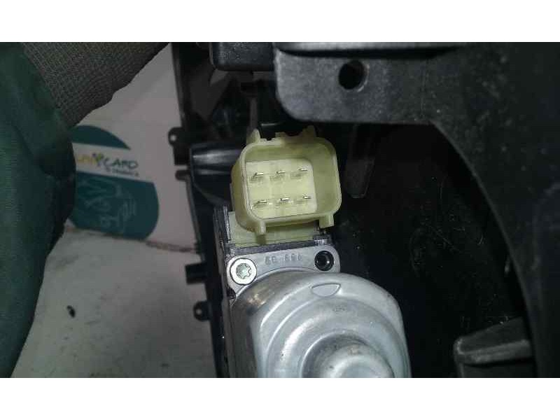 Recambio de elevalunas delantero izquierdo para ford fiesta (cb1) ghia referencia OEM IAM  6 PINS ELECTRICO
