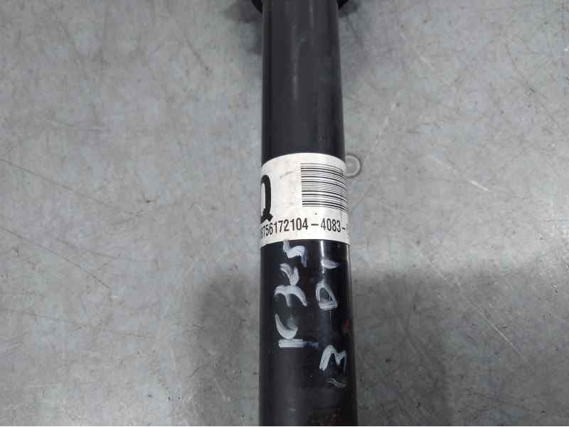 Recambio de transmision delantera izquierda para nissan qashqai (j11) acenta referencia OEM IAM 391014ED0D 10345420 