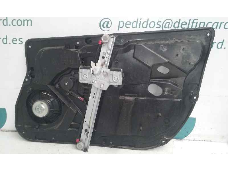 Recambio de elevalunas delantero izquierdo para ford fiesta (cb1) ghia referencia OEM IAM  6 PINS ELECTRICO