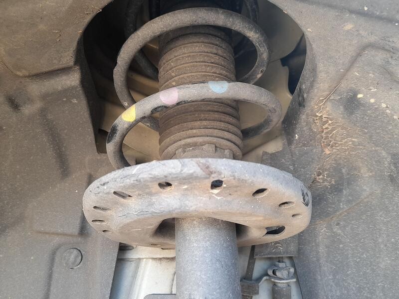 Recambio de amortiguador delantero izquierdo para peugeot 208 ii (ub_, up_, uw_, uj_) e-208 referencia OEM IAM 9836033880  