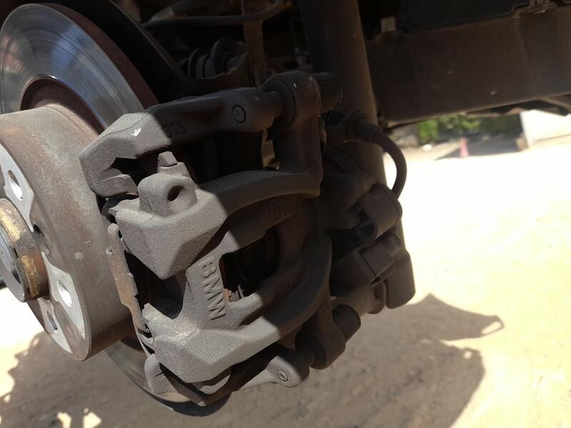 Recambio de pinza freno trasera izquierda para bmw 2 active tourer (f45) 218 i referencia OEM IAM 34116860265  