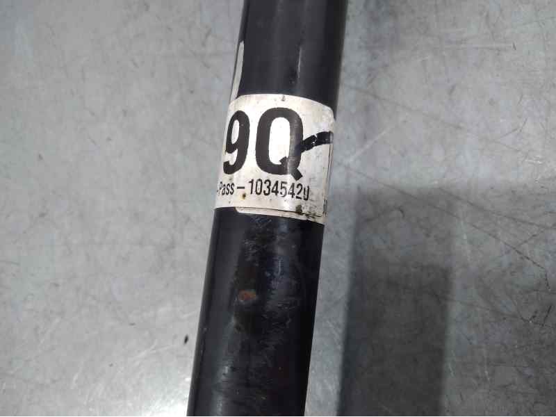 Recambio de transmision delantera izquierda para nissan qashqai (j11) acenta referencia OEM IAM 391014ED0D 10345420 