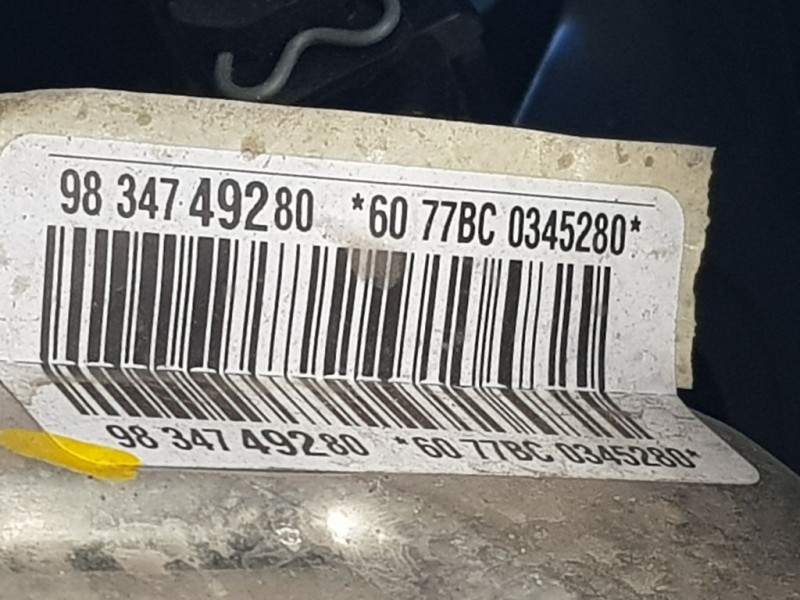 Recambio de cremallera direccion para peugeot 208 (p2) active referencia OEM IAM 9834749280  ELECTRO/MECANICA