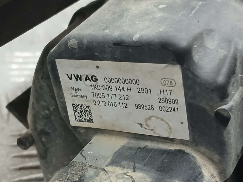 Recambio de cremallera direccion para volkswagen scirocco (137) 2.0 tdi (103kw) referencia OEM IAM 1K1423051EA 974524 ZF ELECTRO