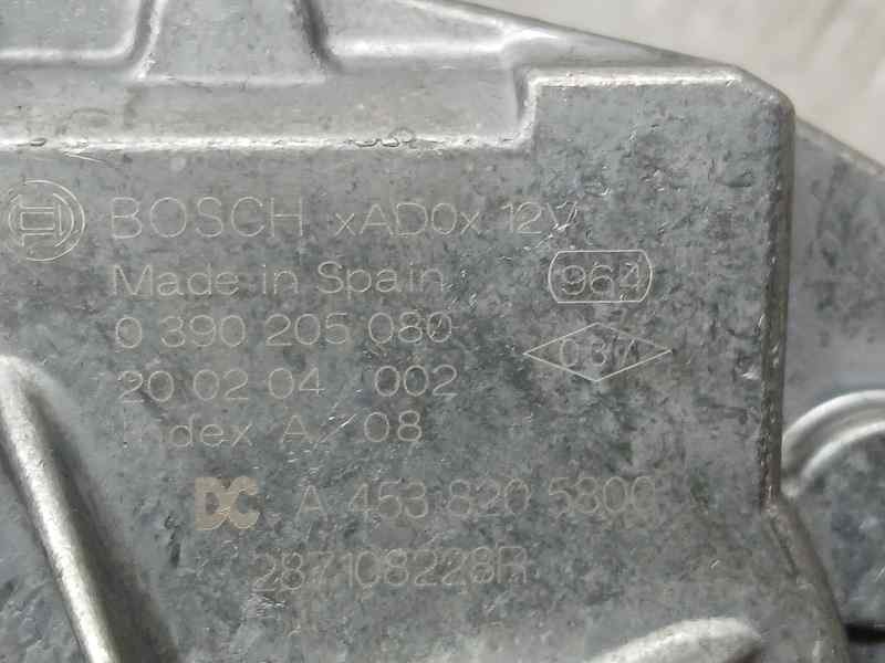 Recambio de motor limpia trasero para renault clio v edition one referencia OEM IAM 287108228R 0390205080 BOSCH