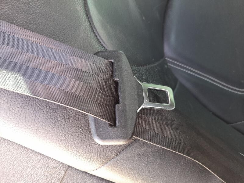 Recambio de cinturon seguridad trasero derecho para citroën ds5 2.0 hdi 165 referencia OEM IAM 98000632XX  