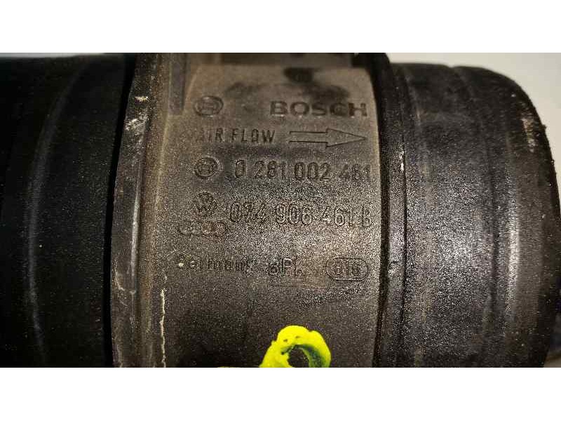 Recambio de caudalimetro para volkswagen golf v berlina (1k1) highline referencia OEM IAM 0281002461 074906461B BOSCH