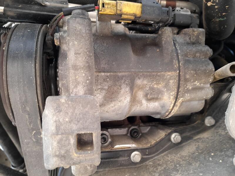 Recambio de compresor aire acondicionado para citroën ds5 2.0 hdi 165 referencia OEM IAM 1626267280  