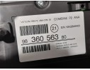 Recambio de cuadro instrumentos para peugeot 208 (p2) active referencia OEM IAM 9836056380  