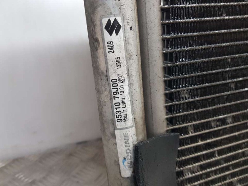 Recambio de condensador / radiador aire acondicionado para fiat sedici (189) 1.9 8v multijet dynamic referencia OEM IAM 9531079J