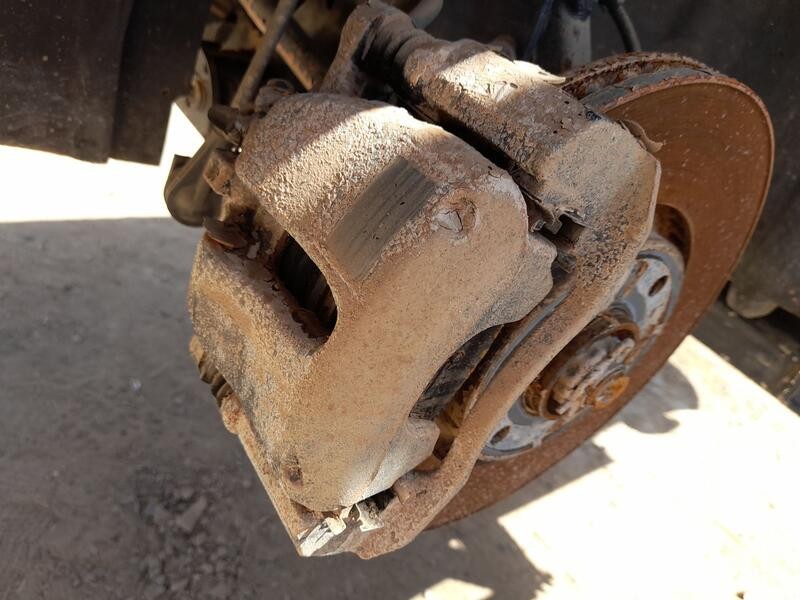 Recambio de pinza freno delantera izquierda para opel corsa f (p2jo) 1.2 (68) referencia OEM IAM 1648321580  