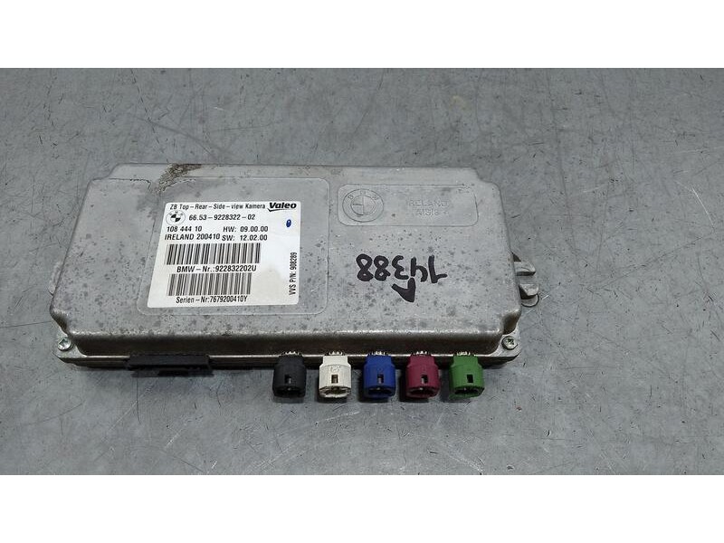 Recambio de modulo electronico para bmw serie 7 (f01/f02) 730d referencia OEM IAM 10844410  Valeo