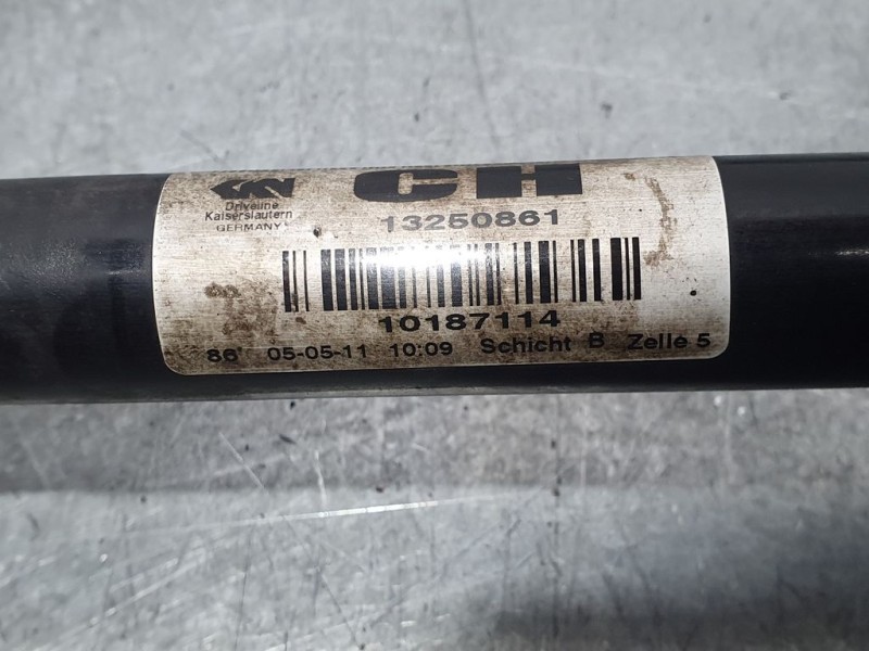 Recambio de transmision delantera derecha para opel astra j lim. sport referencia OEM IAM 13250861  