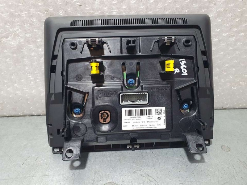 Recambio de sistema navegacion gps para renault clio v edition one referencia OEM IAM 280346137R  