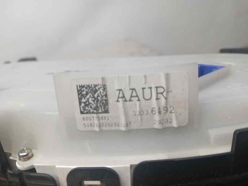 Recambio de cuadro instrumentos para opel astra j lim. sport referencia OEM IAM 13336495 600775881 