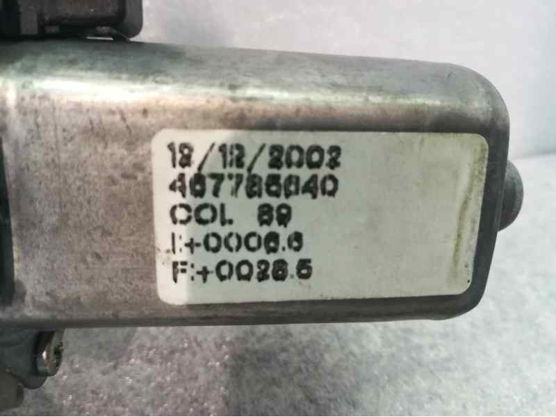 Recambio de elevalunas delantero derecho para lancia ypsilon (101) 1.2 16v argento referencia OEM IAM 467785640 2 PINS 
