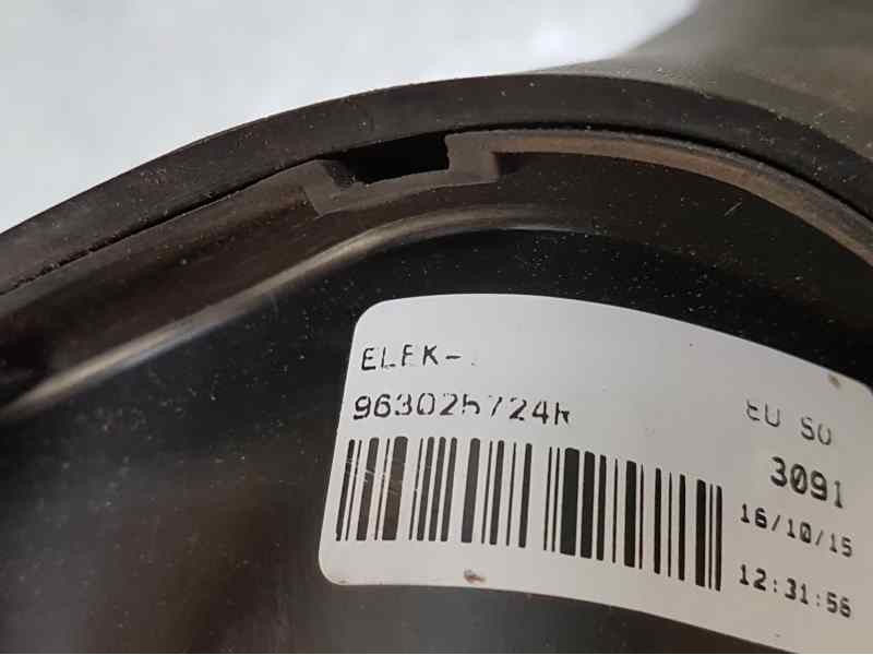 Recambio de retrovisor izquierdo para renault clio iv technofeel referencia OEM IAM 963025724R 7 CABLES ELECTRICO ROZADO