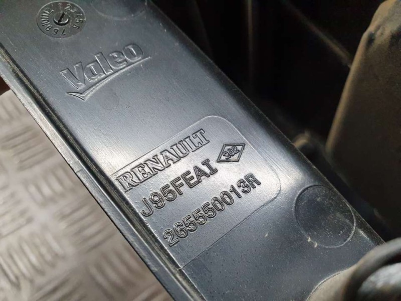 Recambio de piloto trasero izquierdo para renault scenic iii dynamique referencia OEM IAM 265550013R 89089201 EXTERIOR