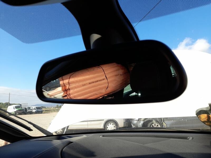 Recambio de espejo interior para citroën ds5 2.0 hdi 165 referencia OEM IAM 96779166XT  