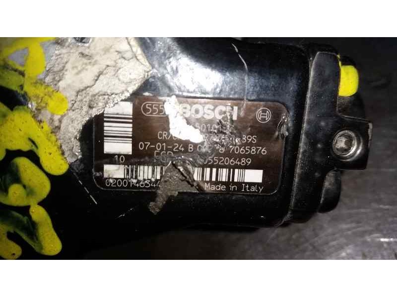 Recambio de bomba alta presion para fiat doblo 1.3 16v jtd cat referencia OEM IAM 55206489  BOSCH
