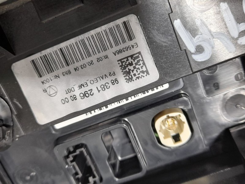 Recambio de sistema navegacion gps para peugeot 208 (p2) active referencia OEM IAM 9838129680 E456356A 