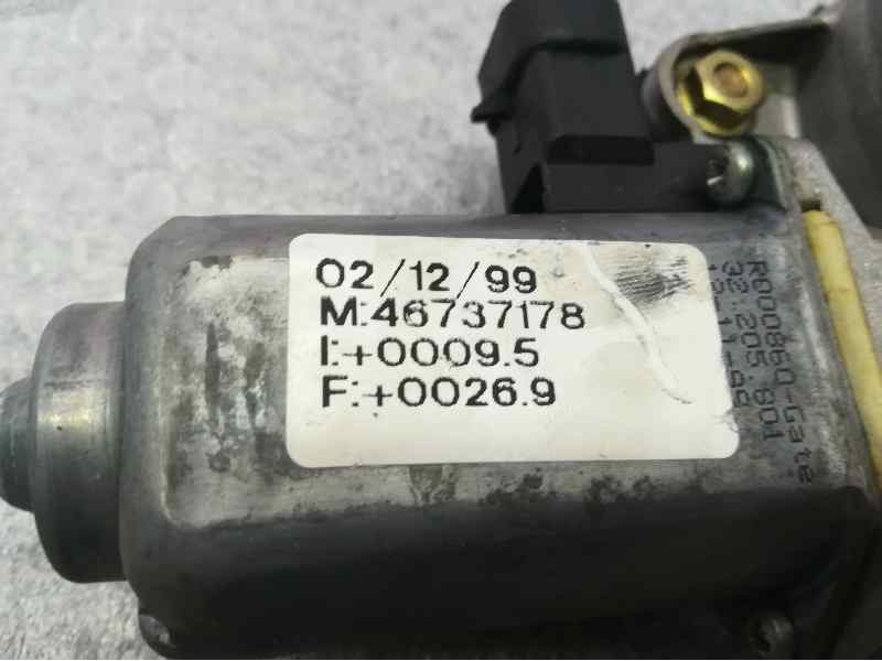 Recambio de elevalunas delantero izquierdo para lancia ypsilon (101) 1.2 16v argento referencia OEM IAM 46737178 2 PINS 