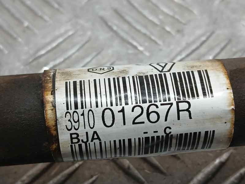 Recambio de transmision delantera derecha para renault clio v edition one referencia OEM IAM 391001267R  