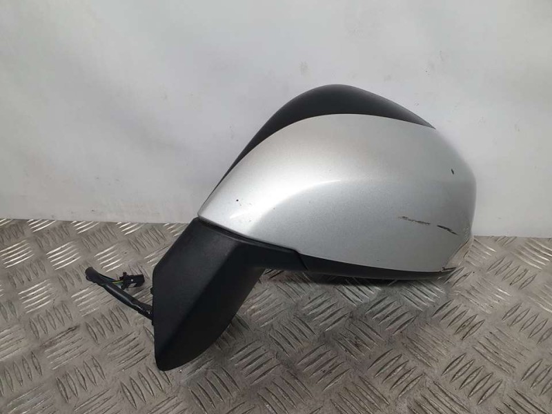 Recambio de retrovisor izquierdo para renault scenic iii dynamique referencia OEM IAM SIN REF  ELECTRICO 9 CABLES TOCADO