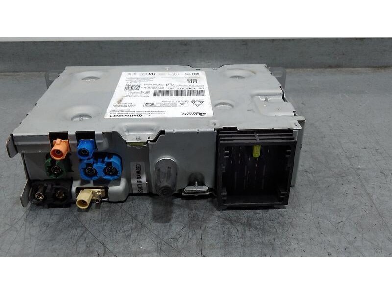 Recambio de sistema audio / radio para citroën c4 1.2 12v e-thp pure tech referencia OEM IAM 9849600780  Continental