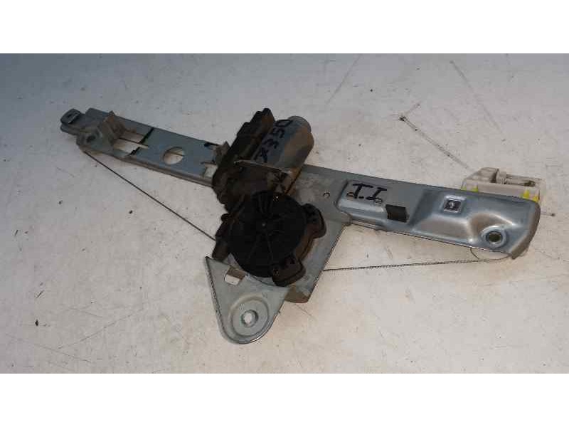 Recambio de elevalunas trasero izquierdo para renault megane ii familiar dynamique luxe referencia OEM IAM  6 PINS ELECTRICO