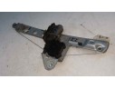 Recambio de elevalunas trasero izquierdo para renault megane ii familiar dynamique luxe referencia OEM IAM  6 PINS ELECTRICO