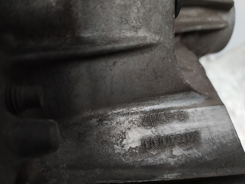 Recambio de caja cambios para citroën c3 1.4 sx plus referencia OEM IAM 20CP15 0000208 5VELOCIDADES