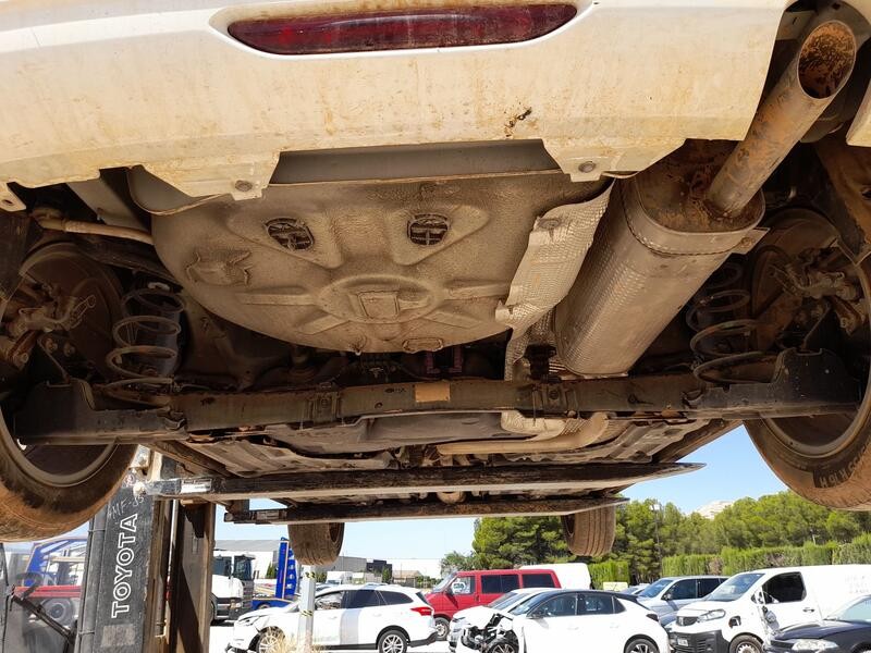 Recambio de puente trasero para opel corsa f (p2jo) 1.2 (68) referencia OEM IAM 1648273380 DISCO C/ABS Y 4 TORNILLOS 