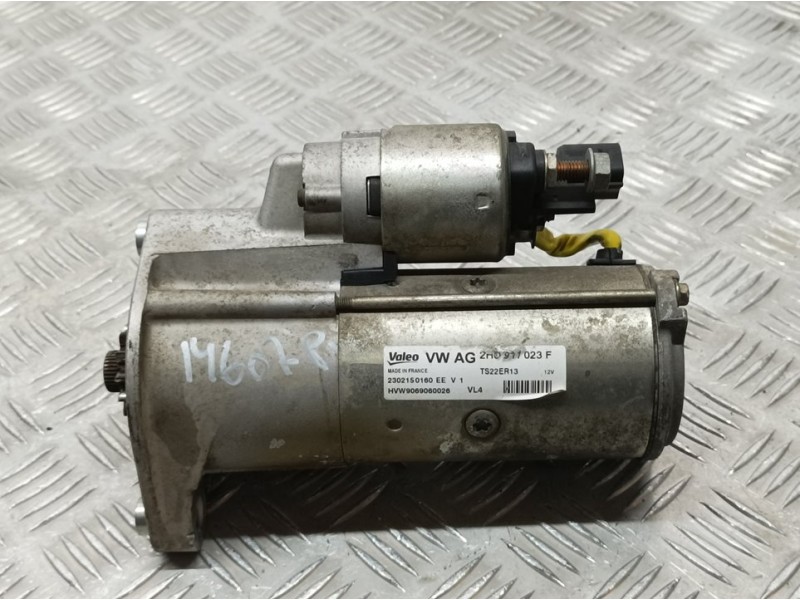 Recambio de motor arranque para volkswagen crafter caja cerrada caja cerrada 35, batalla mediana referencia OEM IAM 2H0911023F T