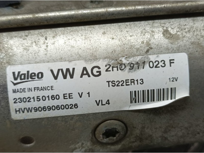 Recambio de motor arranque para volkswagen crafter caja cerrada caja cerrada 35, batalla mediana referencia OEM IAM 2H0911023F T