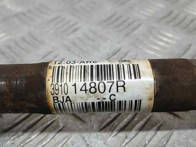 Recambio de transmision delantera izquierda para renault clio v edition one referencia OEM IAM 391014807R  