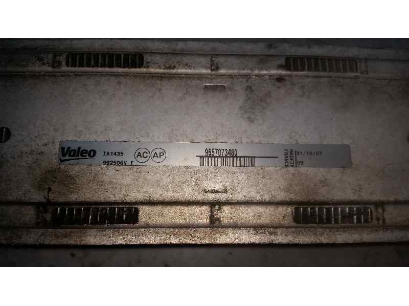 Recambio de intercooler para peugeot 407 st confort referencia OEM IAM 9657073480  VALEO