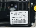 Recambio de mando climatizador para volkswagen scirocco (137) 2.0 tdi (103kw) referencia OEM IAM 1K0907044CT 5HB010106 
