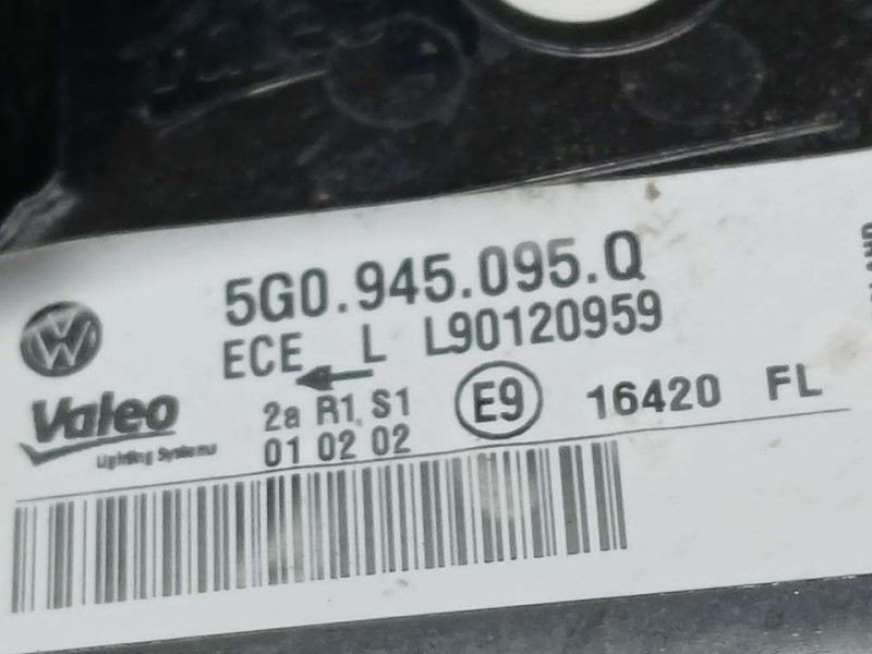 Recambio de piloto trasero izquierdo para volkswagen golf vii lim. (bq1) advance referencia OEM IAM 5G0945095Q  EXTERIOR