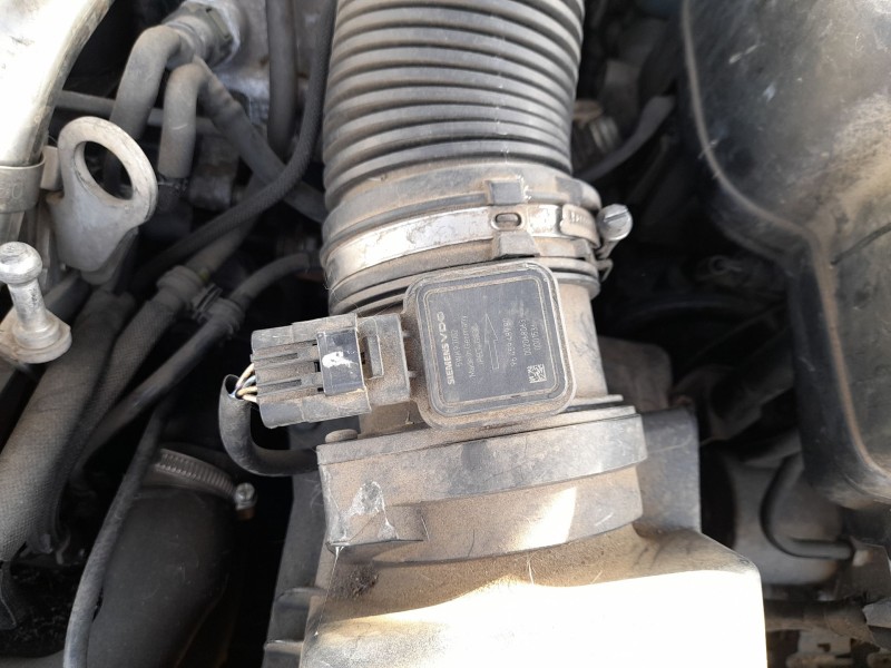 Recambio de caudalimetro para peugeot 407 (6d_) 2.0 hdi 135 (6drhrh, 6drhre, 6drhrg, 6drhrj) referencia OEM IAM 9645948980 SIEME