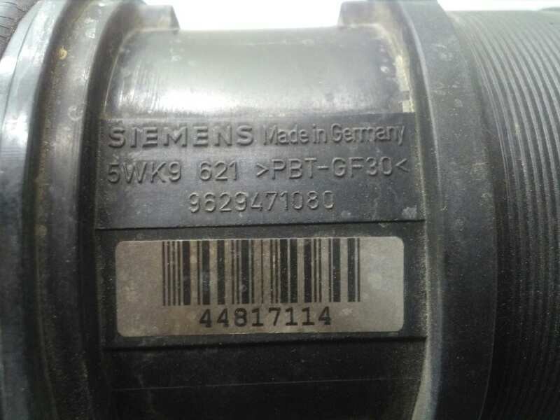 Recambio de caudalimetro para citroën berlingo 1.9 diesel referencia OEM IAM 9629471080 5WK9621 SIEMENS