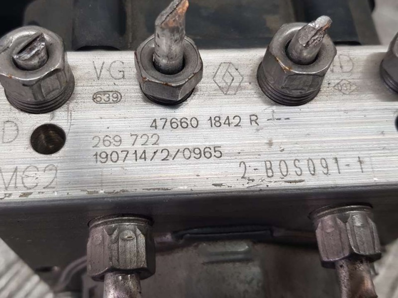 Recambio de abs para dacia sandero stepway comfort referencia OEM IAM 476601842R  