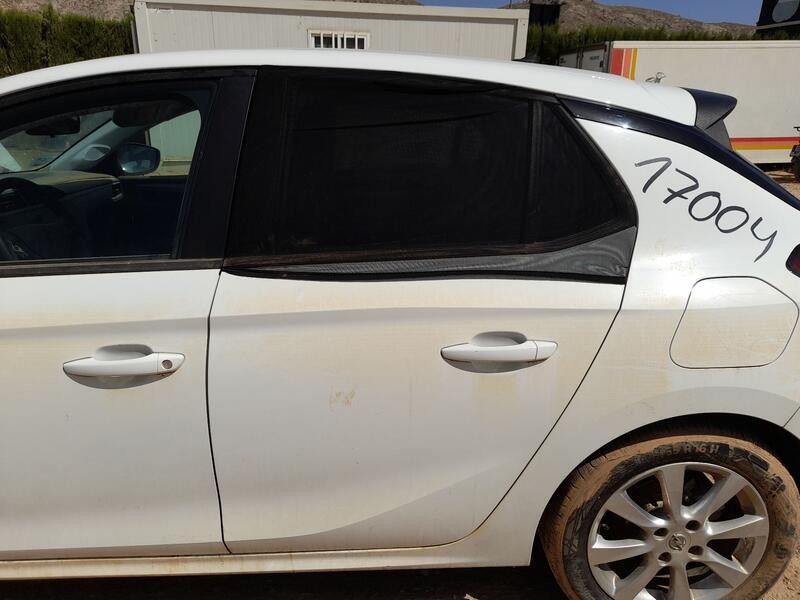 Recambio de puerta trasera izquierda para opel corsa f (p2jo) 1.2 (68) referencia OEM IAM 9837706080  